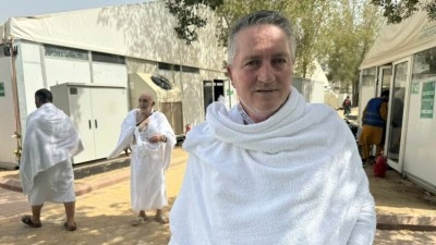 Arafat'taki T&uuml;rk hacı adayları duygularını anlattı