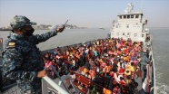 Arakanlı Müslümanların Bhasan Char Adası&#039;na nakli uluslararası tepkilere rağmen sürüyor