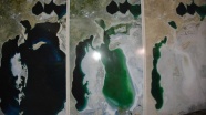Aral Gölü kuruyor