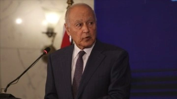 Arap Birliği Genel Sekreteri Ebu Gayt: Cezayir’deki zirve gerçek bir saf birliği zirvesi olacak