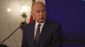 Arap Birliği Genel Sekreteri: Türkiye ile Arap ülkeleri arasındaki ilişkilerde iyileşme mevcut