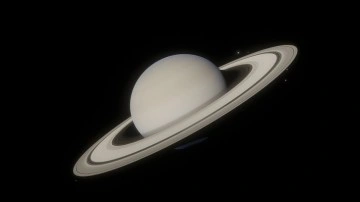 Araştırma: Satürn'ün uydusu Mimas, geniş bir yer altı okyanusuna sahip olabilir