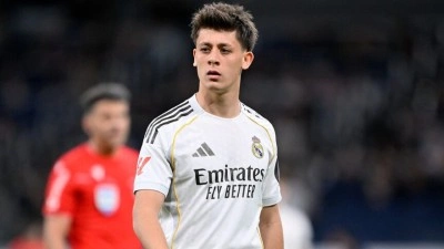 Arda G&uuml;ler, Şampiyonlar Ligi'nde sezonun en iyi &ccedil;ıkış yapan oyuncusu se&ccedil;ildi