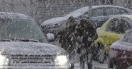 Ardahan'a lapa lapa kar yağıyor