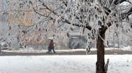 Ardahan'da hava sıcaklığı sıfırın altında 22 derece
