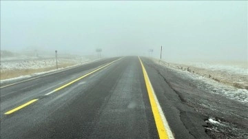 Ardahan-Şavşat kara yolunda ulaşım normale döndü