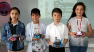 Ardahanlı çocukları Çin'de yarış heyecanı sardı