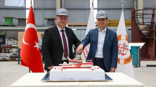 ARES Tersanesi, ilk ARES 18 SAR botunun kaynak törenini gerçekleştirdi