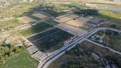 Arıtılmış atık sular &uuml;niversitede yeşil alanlarda ve tarımsal &uuml;retimde kullanılıyor