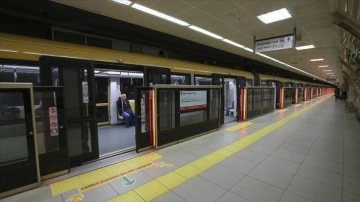Arızalanan Üsküdar-Çekmeköy metrosunda seferler normale döndü