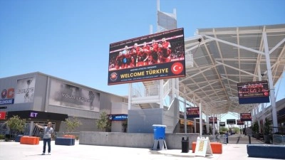 Arizona&rsquo;daki tesisler, A Milli Futbol Takımı i&ccedil;in hazır