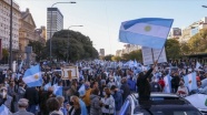 Arjantin&#039;de hükümet karşıtı gösteriler