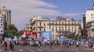 Arjantin&#039;de hükümete destek gösterisi