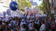 Arjantin'de öğretmenlerden hükümete protesto