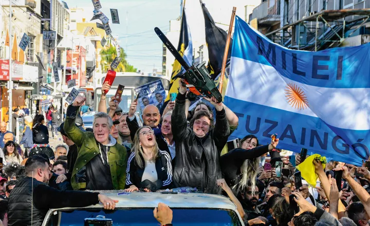 Arjantin'in yeni Başkanı Javier Milei, İngiltere&rsquo;nin başına bela olur mu? -&Ouml;m&uuml;r &Ccedil;elikd&ouml;nmez yazdı-