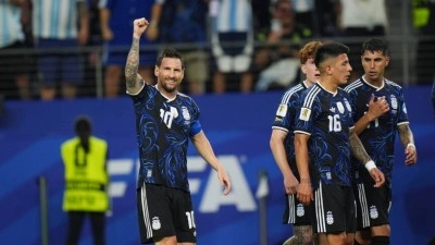 Arjantin, &Uuml;rd&uuml;n'&uuml; 3-1 yenerek grubunu 3'te 3'le tamamladı