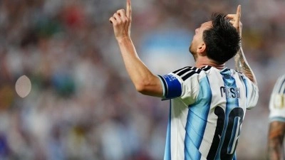 Arjantinli yıldız Messi "D&uuml;nya Kupası'nda en &ccedil;ok gol atan" ikinci oyuncu oldu