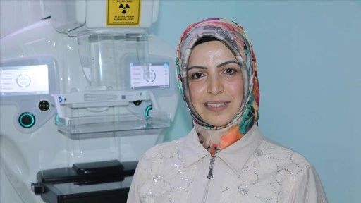 Arkadaşı için gittiği KETEM'de kanser olduğunu öğrenen kadın erken teşhisle sağlığına kavuştu