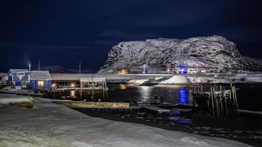 Arktik'in ucundaki k&ouml;y "Teriberka"