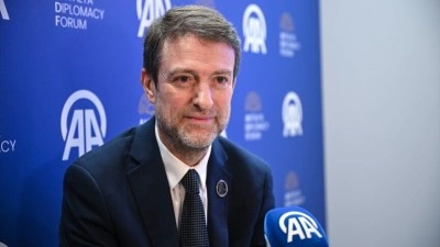 Arnavutluk Dışişleri Bakanı Hoxha, T&uuml;rkiye ile işbirliğini her daim artırmak istediklerini belirtti