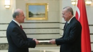 Arnavutluk, Moldova ve Brezilya Büyükelçileri, Erdoğan'a güven mektubu sundu