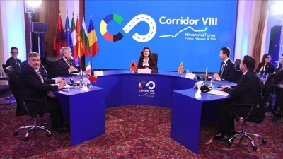 Arnavutluk'ta Koridor 8 Bakanlar Toplantısı d&uuml;zenlendi
