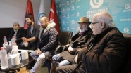 Arnavutluk'ta 'Türk Sineması' konulu söyleşisi yapıldı