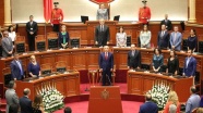 Arnavutluk'un yeni cumhurbaşkanı Meta yemin etti