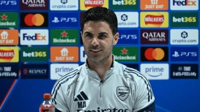 Arsenal Teknik Direkt&ouml;r&uuml; Mikel Arteta: Sergilediğimiz performansla burada olmayı hak ettik