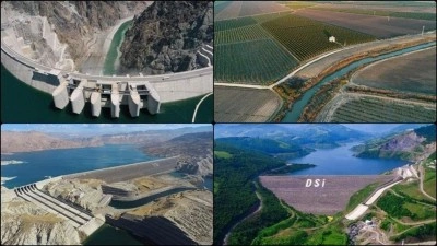 Artan yağışlar HES'lerde &uuml;retim beklentilerini g&uuml;&ccedil;lendiriyor