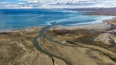 Artan yağışlar kuraklıktan etkilenen Van G&ouml;l&uuml; Havzası i&ccedil;in umut oldu
