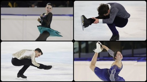 Artistik Buz Pateni T&uuml;rkiye Şampiyonası sona erdi