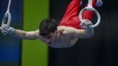 Artistik Cimnastik D&uuml;nya Kupası'na doğru