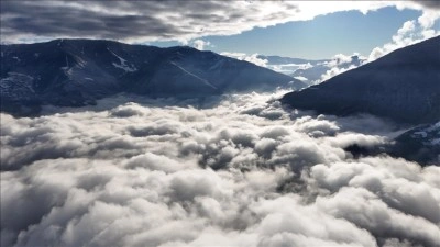 Artvin'de sis etkili oldu