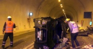 Artvin'de tünel içinde Kaza: 3 yaralı