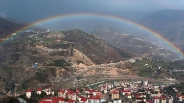 Artvin'in kuzey ilçeleri için kuvvetli yağış uyarısı