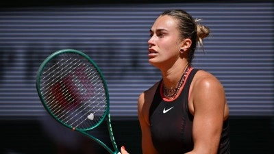 Aryna Sabalenka, Fransa A&ccedil;ık'ta ikinci tura kaldı