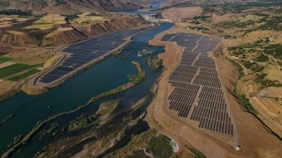Aşağı Kalek&ouml;y Barajı ve Hibrit Enerji Santrali'nde &uuml;retim 6 ayda rekora ulaştı