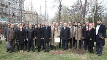 ASALA tarafından 41 yıl önce şehit edilen Büyükelçi Balkar, Sırbistan'da anıldı