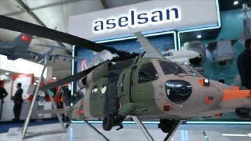 ASELSAN, 2030'da dünyanın ilk 30 savunma şirketi arasında yer almayı hedefliyor