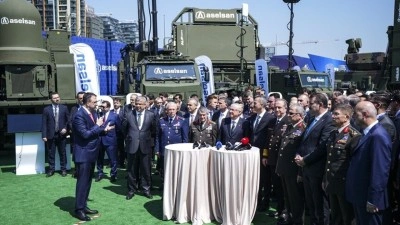 ASELSAN, &Ccedil;elik Kubbe'nin yeni yeteneklerini SAHA 2026'da tanıttı