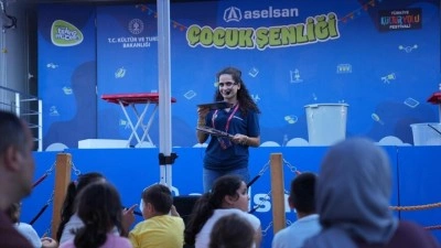 ASELSAN &Ccedil;ocuk Şenliği, Ordu'da bilim ve teknolojiyi &ccedil;ocuklarla buluşturuyor