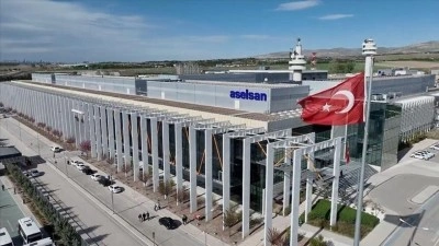 ASELSAN, ilk &ccedil;eyrekte hasılatını 34,3 milyar TL'ye &ccedil;ıkardı