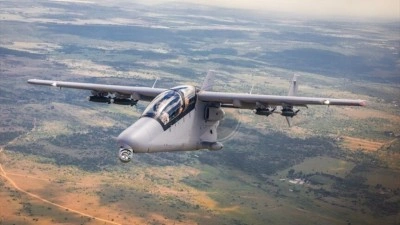 ASELSAN'ın ASELFLIR-500 sistemi, G&uuml;ney Afrika &uuml;retimi Mwari u&ccedil;ağına entegre edildi