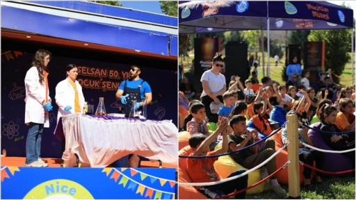 ASELSAN, Tekno Macera Tırı'yla çocukları teknoloji yolculuğuna çıkarıyor