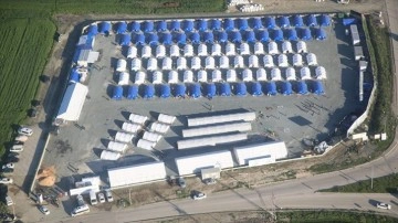 ASELSAN'ın Hatay'daki çadır kenti ailelere sıcak yuva öğrencilere okul oldu