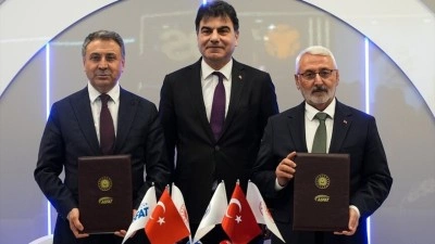 ASFAT ile MKE arasında "Denizhan Milli Deniz Topu" tedarik s&ouml;zleşmesi imzalandı