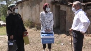 Aşı timleri Muş'un 'mavi' kategoriye geçmesi için mahalle ve köyleri dolaşıyor