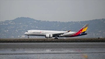 Asiana Airlines uçuşları, pilotların maaş protestoları nedeniyle aksıyor