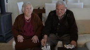 Asırlık çiftin 70 yıllık aşkı
